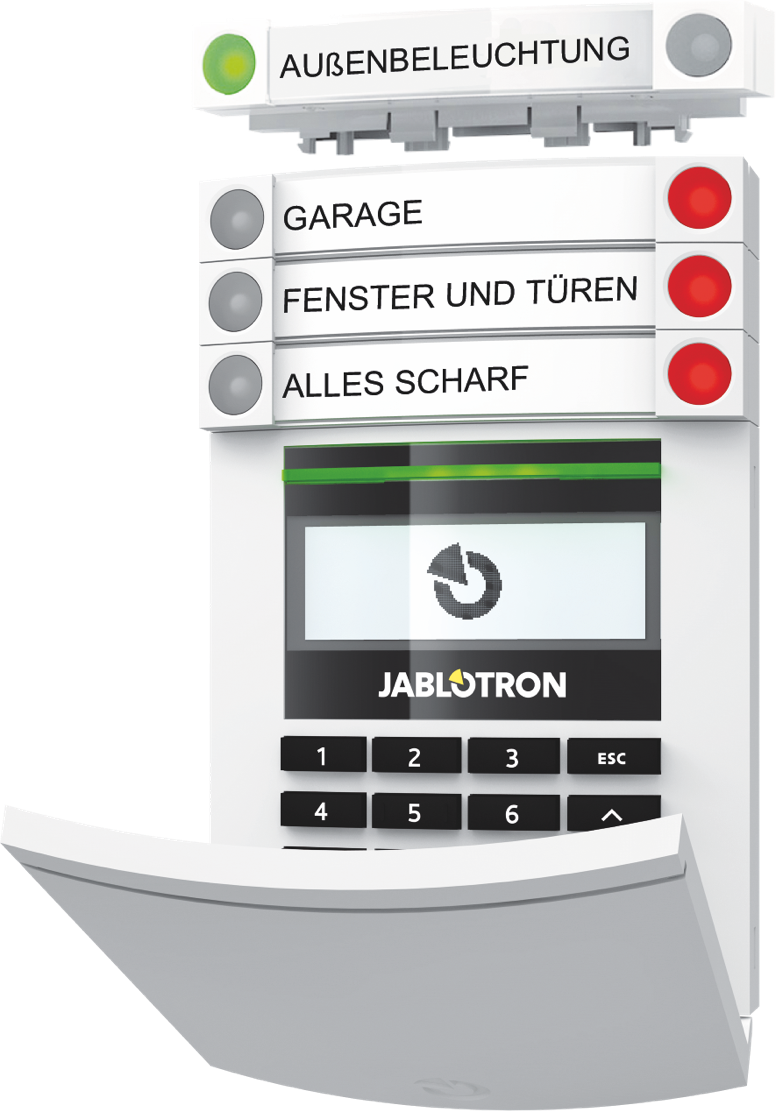 Jablotron Bedienteil Kögler - Alarm