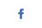 Logo Facebook Weiß