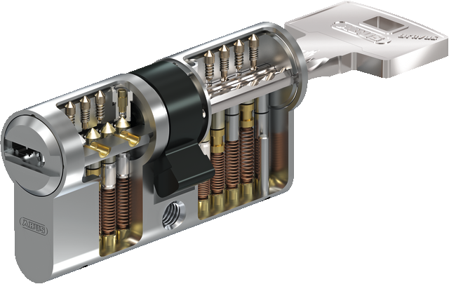 ABUS Bravus Sicherheitszylinder – montiert von Andreas Koegler Alarmanlagen Wien