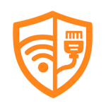 Symbol für Hybrid-Alarmanlage mit Funk- und Kabeltechnik