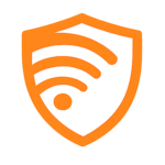 Symbol für Funkalarmanlage zur Absicherung von Wohnhäusern und Wohnungen