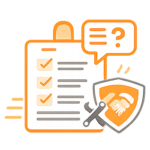 Icon für individuelle Planung einer Alarmanlage