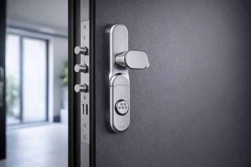 Mechanischer Einbruchschutz und Sicherheitstechnik Wien – Montage von Sicherheitsbeschlägen und Türsicherungen durch den Fachbetrie