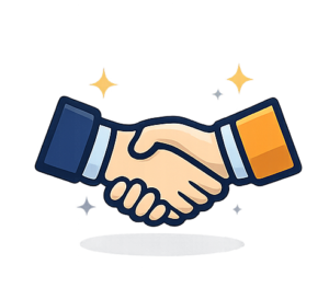 Zufriedene Kunden nach erfolgreicher Türöffnung in Wien