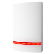 Außensirene einer Alarmanlage schützt Wohnhaus in Wien